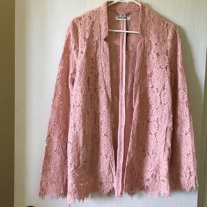 Max&Moi women's lace cardigan. Size 40.